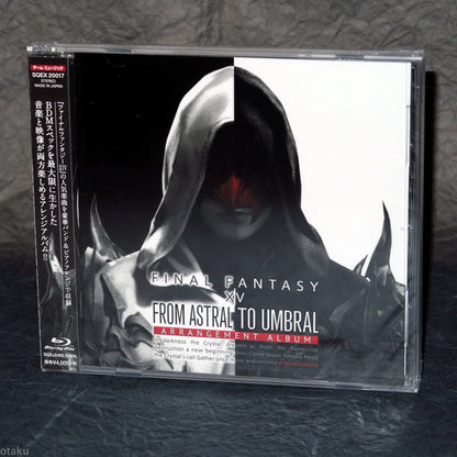 From Astral to Umbral FINAL FANTASY XIV Arrangement Album - Blu-Ray