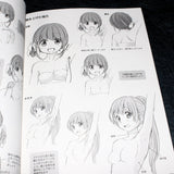 How to Draw Moe Idols Basics - Art Book