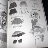 How to Draw Moe Idols Basics - Art Book