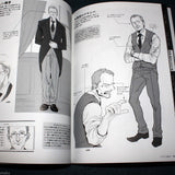 How to Draw Ojisan / Middle Age Men - Japan Art Book