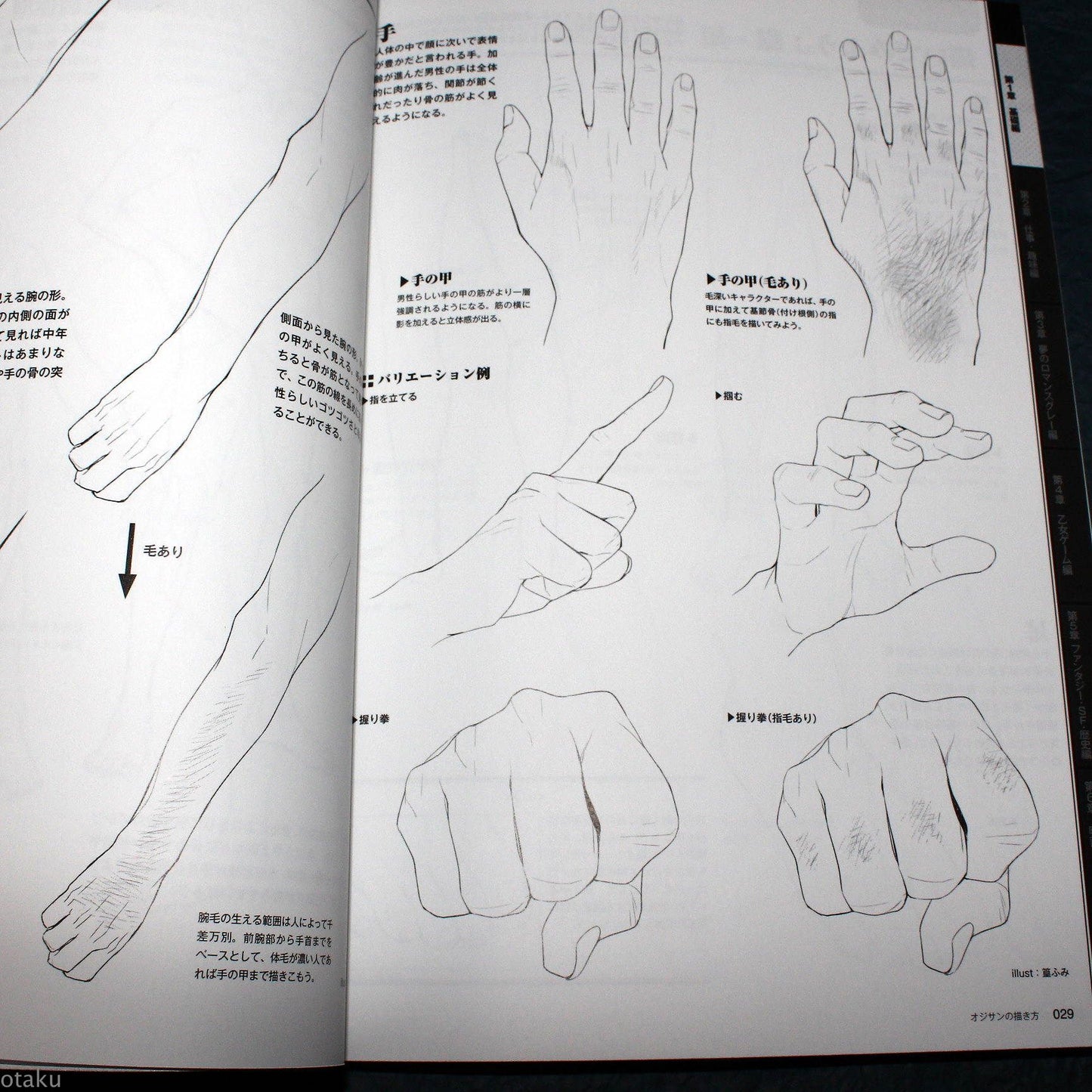 How to Draw Ojisan / Middle Age Men - Japan Art Book