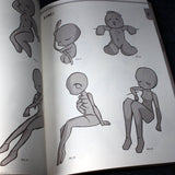 How to Draw SD Super Deformed / Chibi Pose - Female Characters