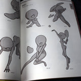 How to Draw SD Super Deformed / Chibi Pose - Female Characters