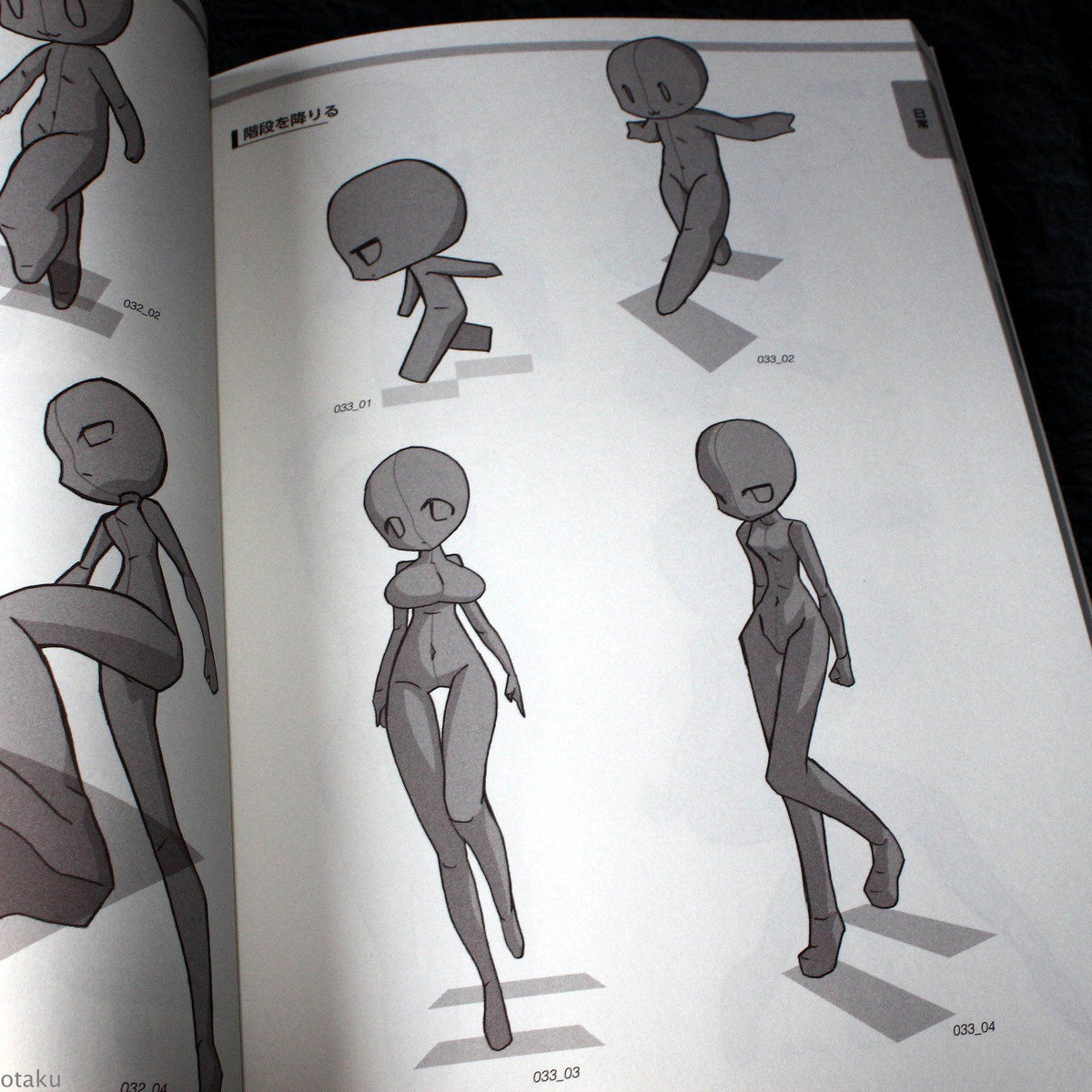 How to Draw SD Super Deformed / Chibi Pose - Female Characters