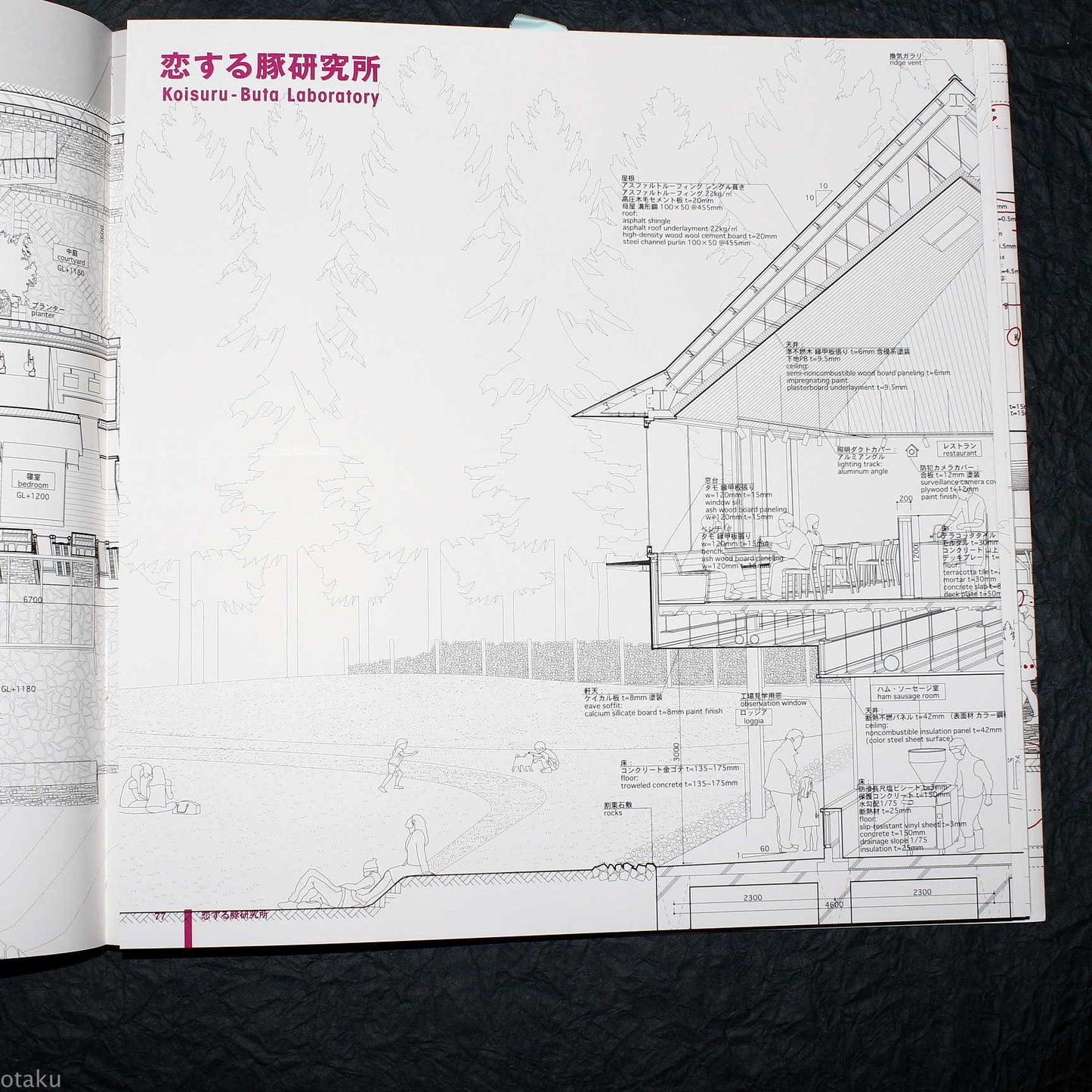 Graphic Anatomy 2 - Atelier Bow-Wow - Architecture Book