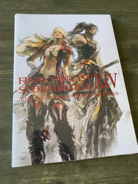 Final Fantasy XIV: Stormblood - Western Memories