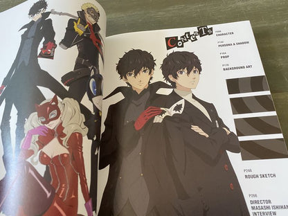 PERSONA 5 the Animation Artworks