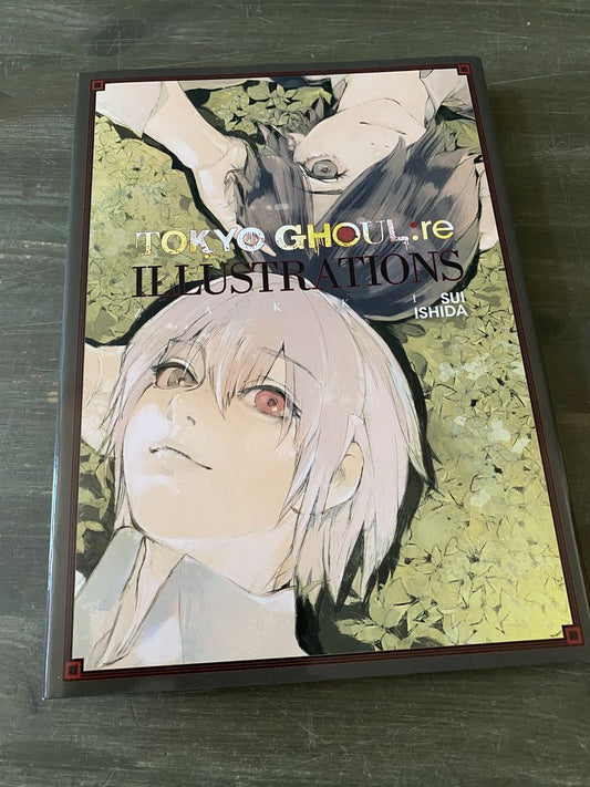 Tokyo Ghoul:re Illustrations: zakki