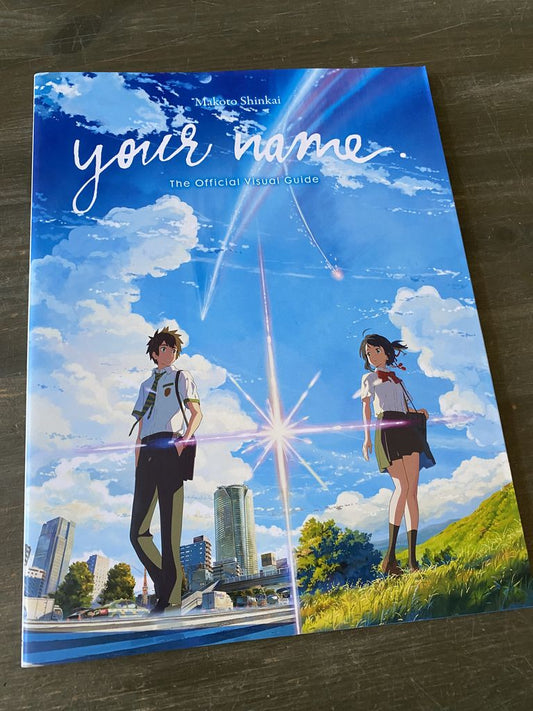 Makoto Shinkai - Your Name - Official Visual Guide