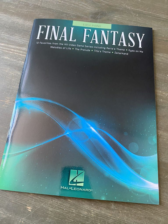 Final Fantasy Easy Piano Score Book
