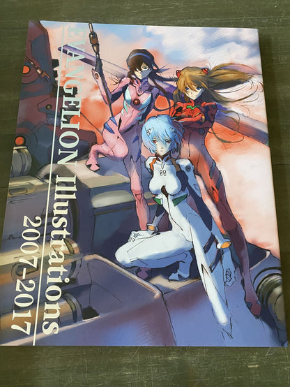 Evangelion Illustrations 2007-2017