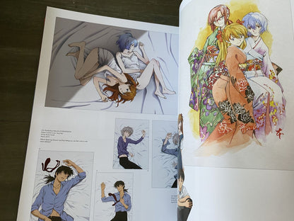 Evangelion Illustrations 2007-2017