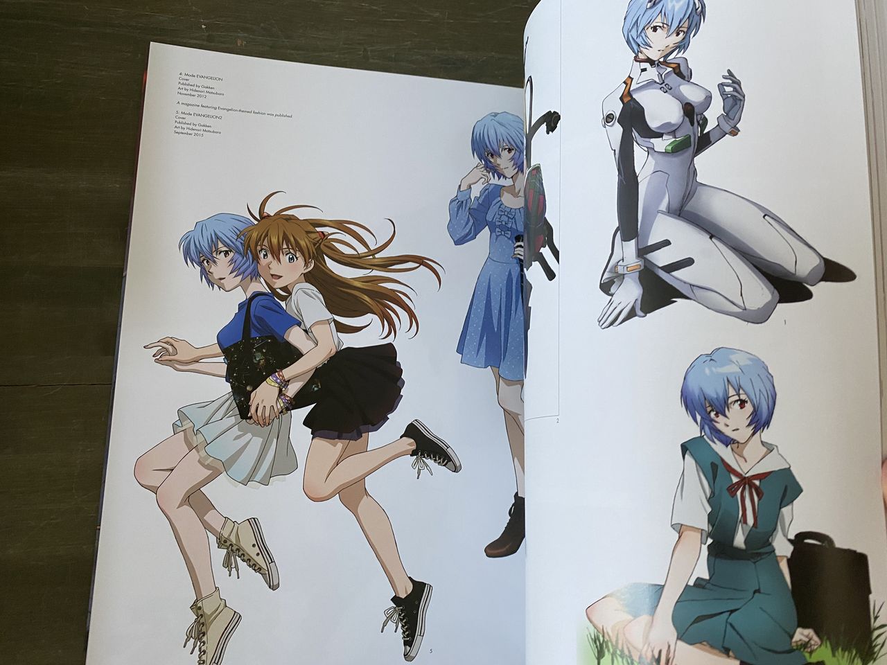 Evangelion Illustrations 2007-2017