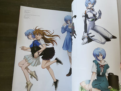 Evangelion Illustrations 2007-2017