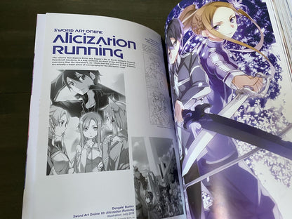 Sword Art Online abec Artworks Wanderers