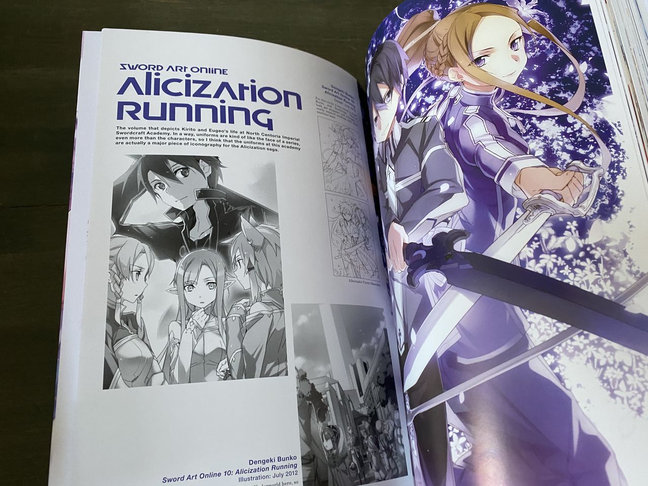 Sword Art Online abec Artworks Wanderers – Otaku.co.uk