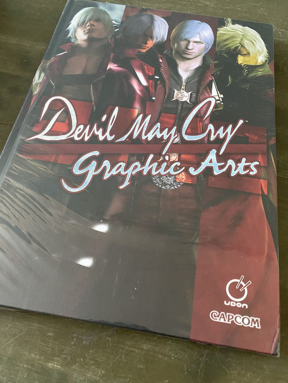 Devil May Cry 3142 Graphic Arts