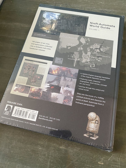 Nier: Automata World Guide Volume 1