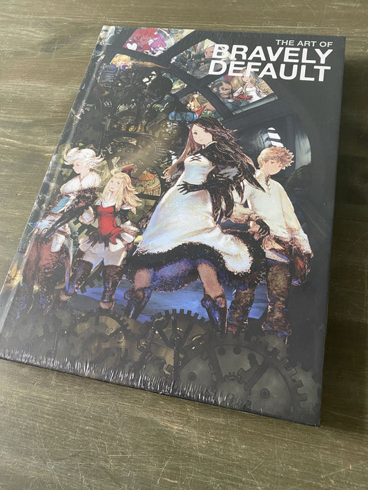 The Art Of Bravely Default