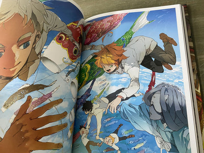 The Promised Neverland: Art Book World