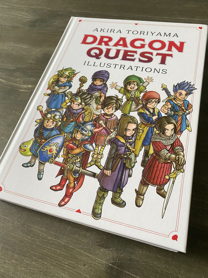 Dragon Quest Illustrations: 30th Anniversary Edition