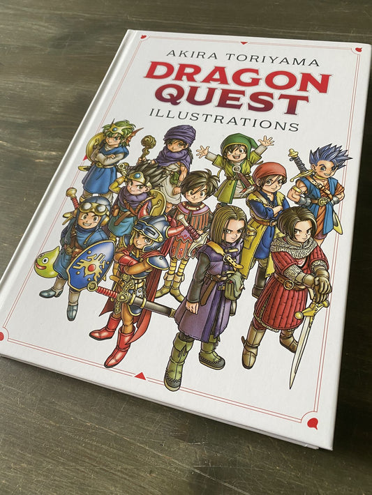 Dragon Quest Illustrations: 30th Anniversary Edition