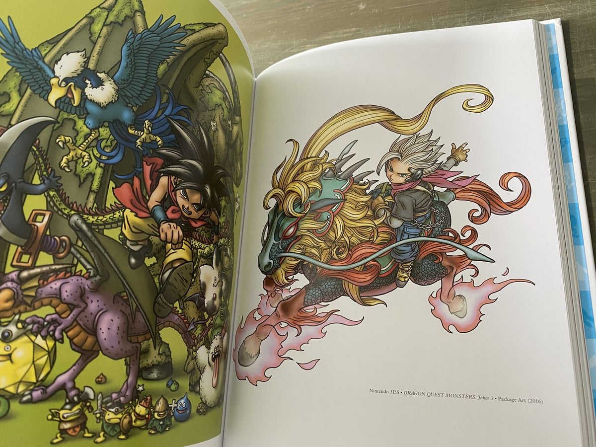 Dragon Quest Illustrations: 30th Anniversary Edition – Otaku.co.uk