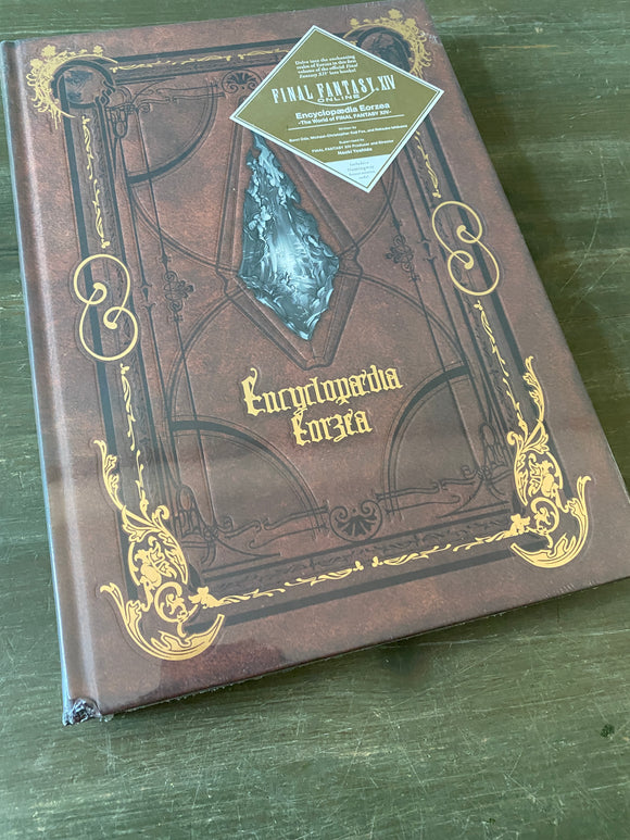 Encyclopaedia Eorzea - the World Of Final Fantasy XIV