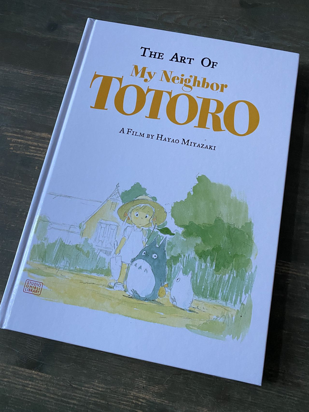 The Art of My Neighbor Totoro