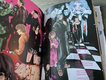 Tokyo Ghoul Illustrations: zakki