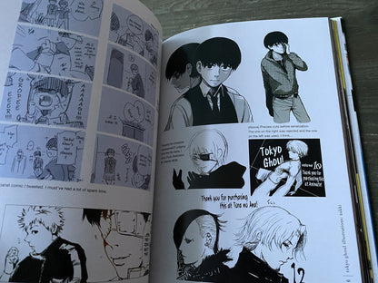 Tokyo Ghoul Illustrations: zakki