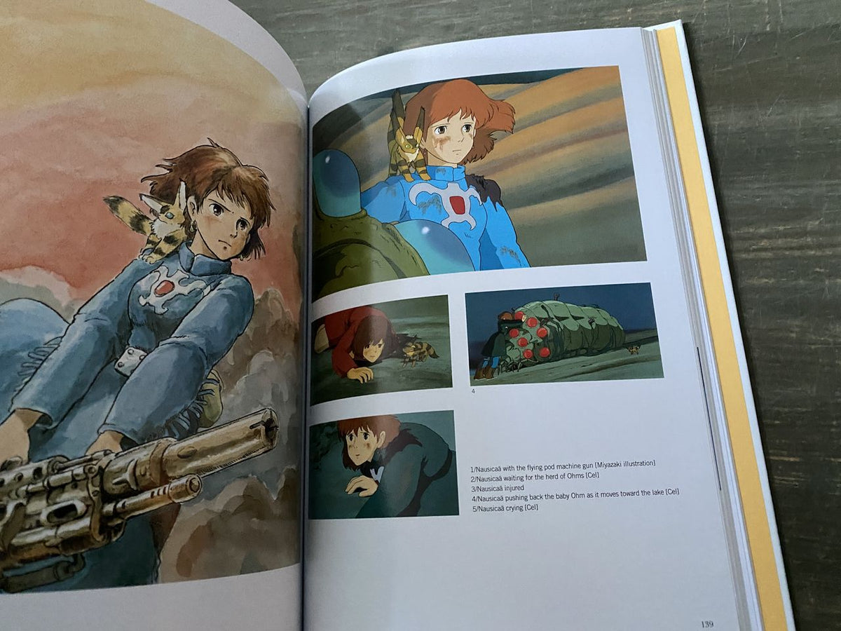 The Art of Nausicaa of the Valley of the Wind