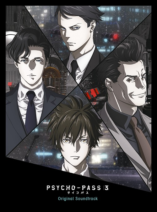 Psycho-Pass 3 Original Soundtrack Ltd Ed.