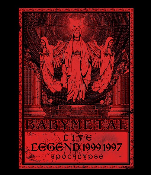 Babymetal - Live ~ Legend 1999 and 1997 Apocalypse - Blu-ray